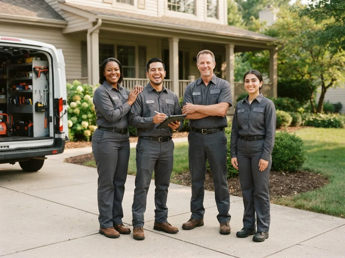 Licensed pest control technician near Midwest City, OK